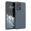Etui do Xiaomi 11T / 11T Pro, Silikon, Niebieski, 56245.202, kwmobile