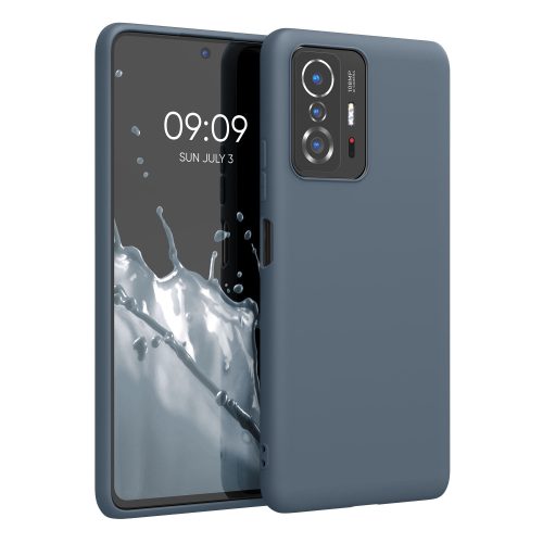 Etui do Xiaomi 11T / 11T Pro, Silikon, Niebieski, 56245.202, kwmobile