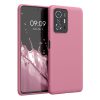 Etui do Xiaomi 11T / 11T Pro, Silikon, Różowy, 56245.167, kwmobile