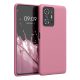 Etui do Xiaomi 11T / 11T Pro, Silikon, Różowy, 56245.167, kwmobile