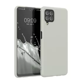   Etui do Samsunga Galaxy A22, Silikon, Zielone, 55493.70, kwmobile