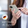 Etui do Samsunga Galaxy A22, Silikon, Zielone, 55493.70, kwmobile