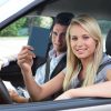Okładka na dokumenty samochodowe, Kwmobile, niebieska, neopren, 55381.116