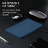 Okładka na dokumenty samochodowe, Kwmobile, niebieska, neopren, 55381.116