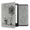 Etui na Kindle Paperwhite 11, tekstylne, szare, kwmobile, 56260.01
