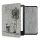 Etui na Kindle Paperwhite 11, tekstylne, szare, kwmobile, 56260.01