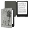 Etui na Kindle Paperwhite 11, tekstylne, szare, kwmobile, 56260.01