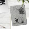 Etui na Kindle Paperwhite 11, tekstylne, szare, kwmobile, 56260.01