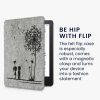 Etui na Kindle Paperwhite 11, tekstylne, szare, kwmobile, 56260.01