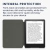 Etui na Kindle Paperwhite 11, tekstylne, szare, kwmobile, 56260.01