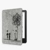 Etui na Kindle Paperwhite 11, tekstylne, szare, kwmobile, 56260.01
