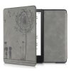 Etui na Kindle Paperwhite 11, eko skóra, szare, kwmobile, 56257.01