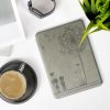 Etui na Kindle Paperwhite 11, eko skóra, szare, kwmobile, 56257.01