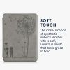 Etui na Kindle Paperwhite 11, eko skóra, szare, kwmobile, 56257.01