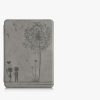 Etui na Kindle Paperwhite 11, eko skóra, szare, kwmobile, 56257.01