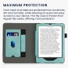 Etui na Kindle Paperwhite 11, Skóra ekologiczna, Zielone, kwmobile, 56261.01