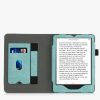 Etui na Kindle Paperwhite 11, Skóra ekologiczna, Zielone, kwmobile, 56261.01