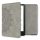 Etui na Kindle Paperwhite 11, Skóra ekologiczna, Szare, kwmobile, 56257.06