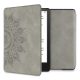 Etui na Kindle Paperwhite 11, Skóra ekologiczna, Szare, kwmobile, 56257.06