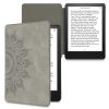 Etui na Kindle Paperwhite 11, Skóra ekologiczna, Szare, kwmobile, 56257.06