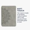 Etui na Kindle Paperwhite 11, Skóra ekologiczna, Szare, kwmobile, 56257.06