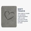 Etui na Kindle Paperwhite 11, eko skóra, szare, kwmobile, 56257.03