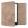 Etui na Kindle Paperwhite 11, Eko skóra, Brązowe, kwmobile, 56258.01
