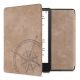 Etui na Kindle Paperwhite 11, Eko skóra, Brązowe, kwmobile, 56258.01