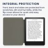 Etui na Kindle Paperwhite 11, Eko skóra, Brązowe, kwmobile, 56258.01
