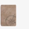 Etui na Kindle Paperwhite 11, Eko skóra, Brązowe, kwmobile, 56258.01