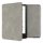 Etui na Kindle Paperwhite 11, eko skóra, szare, kwmobile, 56257.05