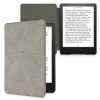 Etui na Kindle Paperwhite 11, eko skóra, szare, kwmobile, 56257.05