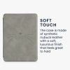Etui na Kindle Paperwhite 11, eko skóra, szare, kwmobile, 56257.05