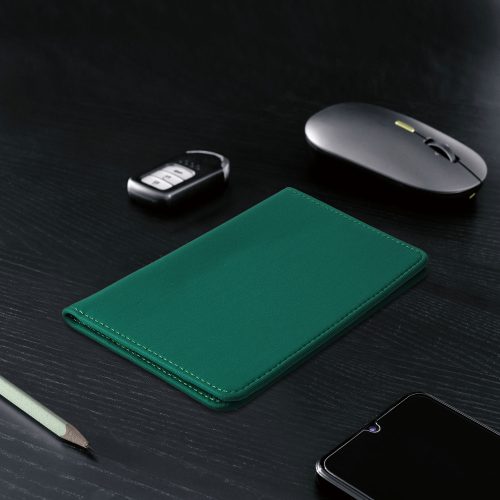 Okładka na dokumenty samochodowe, Kwmobile, Zielona, Neopren, 55381.78