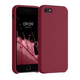   Etui do Apple iPhone 5s / iPhone SE, Silikon, Czerwone, 42766.209, kwmobile