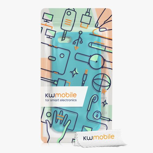 Etui do Apple iPhone 5s / iPhone SE, Silikon, Niebieski, 42766.205, kwmobile