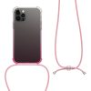 Etui do Apple iPhone 12 / iPhone 12 Pro, Silikon, Różowy, 54084.05, kwmobile