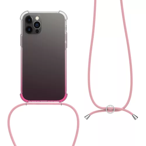 Etui do Apple iPhone 12 / iPhone 12 Pro, Silikon, Różowy, 54084.05, kwmobile