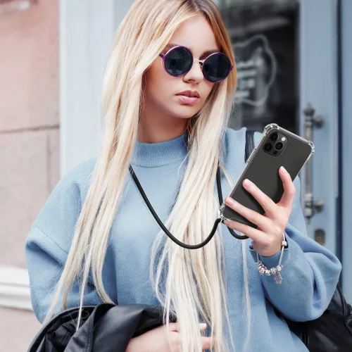 Etui do Apple iPhone 12 / iPhone 12 Pro, Silikon, Różowy, 54084.05, kwmobile