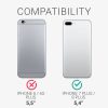 Etui do Apple iPhone 8 Plus / iPhone 7 Plus, Silikon, Fioletowy, 49102.190, kwmobile