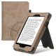 Etui na Kindle Paperwhite 7, Eko skóra, Brązowe, kwmobile, 56268.01