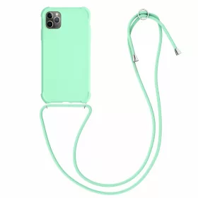   Etui do Apple iPhone 11 Pro Max, Silikon, Zielone, 55764.71, kwmobile