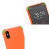Etui do Apple iPhone X / iPhone XS, Silikon, Pomarańczowy, 49915.150, kwmobile