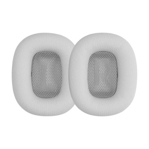 Zestaw 2 nauszników do słuchawek Apple AirPods Max, Kwmobile, Szary, Skóra ekologiczna, 55895.35