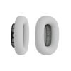 Zestaw 2 nauszników do słuchawek Apple AirPods Max, Kwmobile, Szary, Skóra ekologiczna, 55895.35