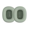 Zestaw 2 poduszek nausznych do słuchawek Apple AirPods Max, Kwmobile, Zielony, Skóra ekologiczna, 55895.07