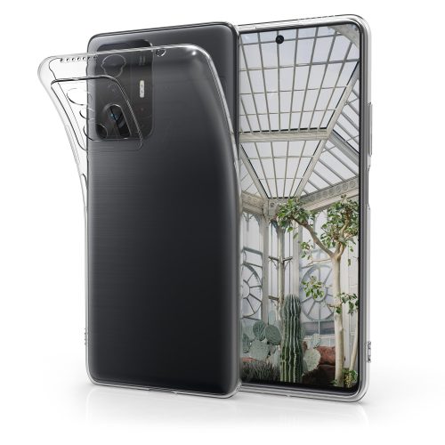 Etui do Xiaomi 11T / 11T Pro, Silikon, Przezroczysty, 56322.03, kwmobile