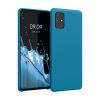 Etui do Samsunga Galaxy A51, Silikon, Niebieski, 51197.224, kwmobile