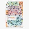Etui do Samsung Galaxy Tab A8 (2021), Kwmobile, Różowy/Niebieski, Silikon, 56369.01