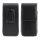 Uniwersalne etui na telefon XL - 6,8 cala, Skóra ekologiczna, Czarne, 56380.4.01, kwmobile